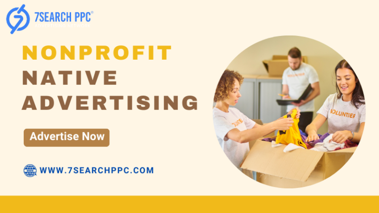 Nonprofit Native Advertising