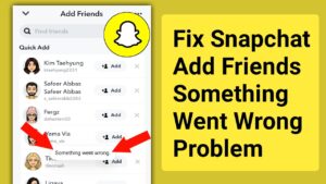 How to Cancel a Friend Request Sent on Snapchat