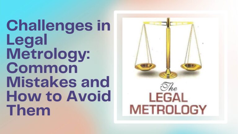 Challenges in Legal Metrology