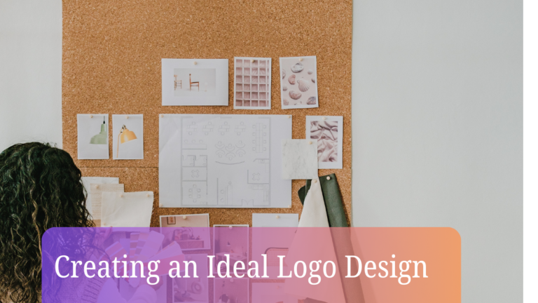 Creating an ideal logo design