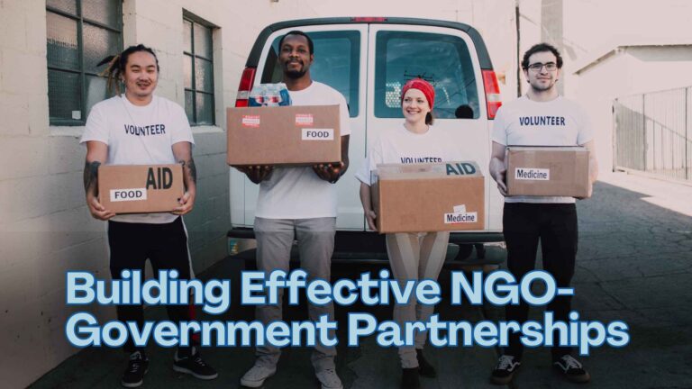 NGO-Government Partnerships