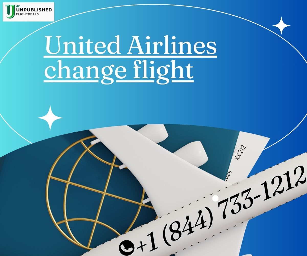 United Airlines change flight