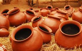 earthen pot