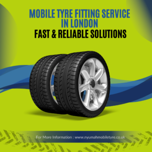 Mobile Tyre Fitting Service in London