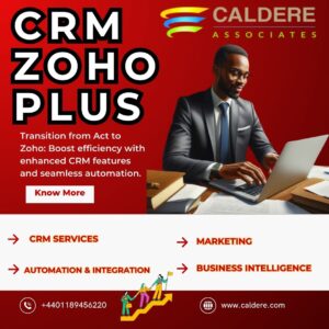 crm zoho plus