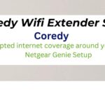 Coredy Wifi Extender Setup