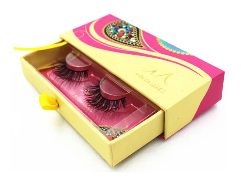 customised eyelash boxes