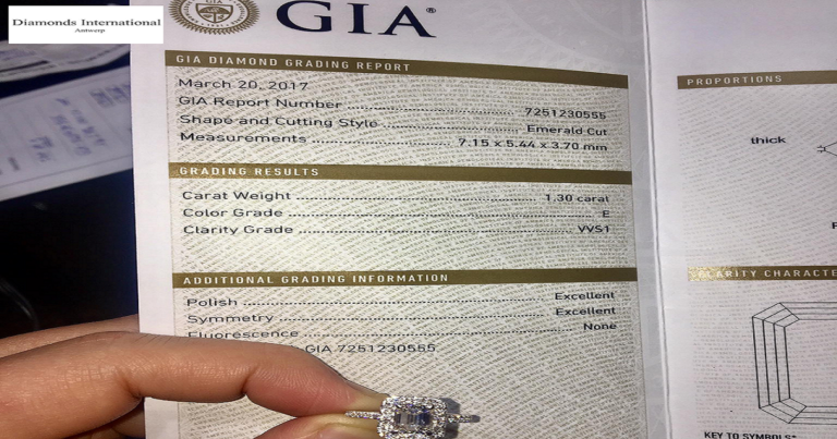 Diamond International Certified Diamonds at DI