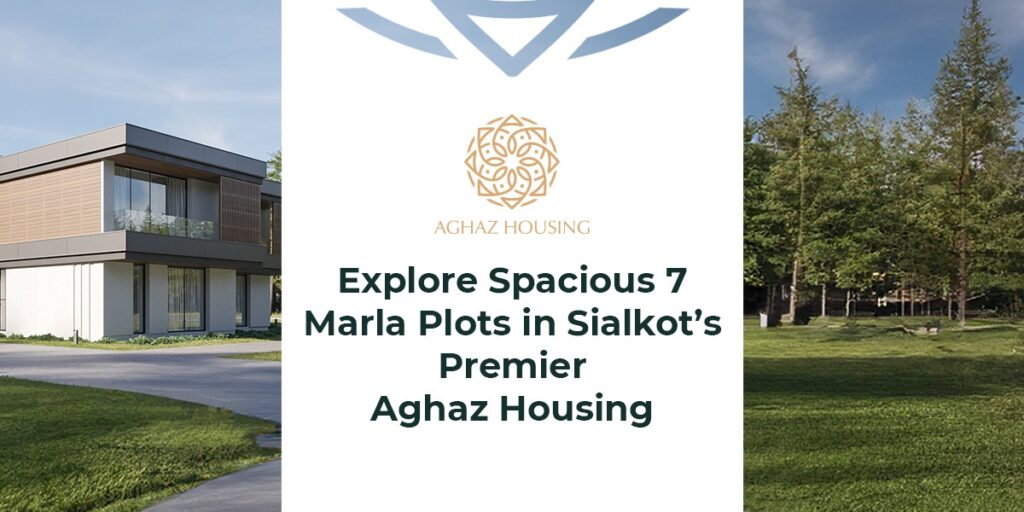 7 marla plot in Sialkot