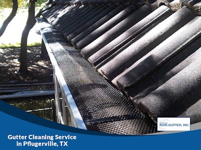 Gutter cleaning services in Pflugerville TX