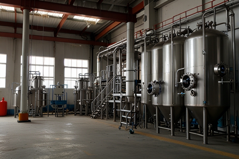 Isopropyl Ether Manufacturing Plant