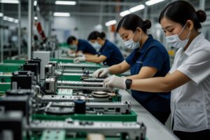 Smart Watch Manufacturing Plant