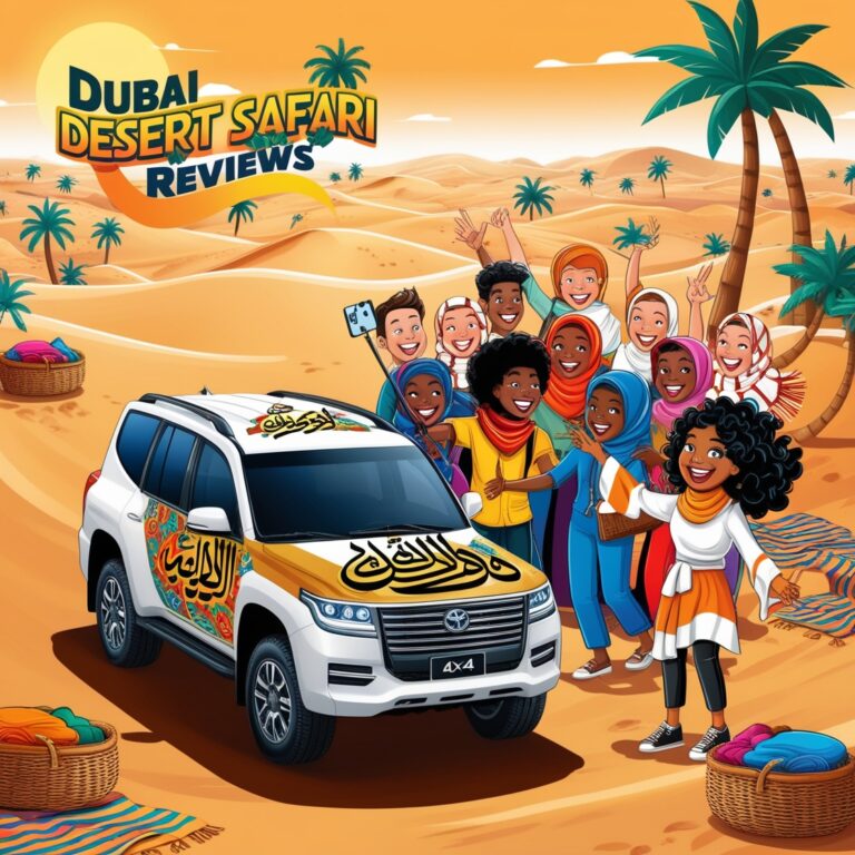 Dubai Desert Safari Reviews