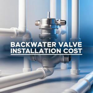 backwater valve installation cost