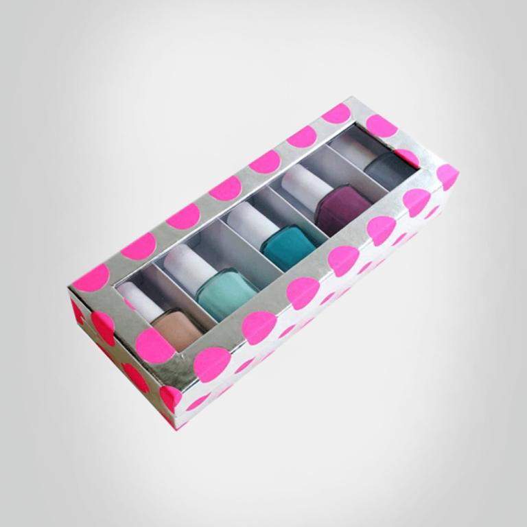 Custom Nail Polish Boxes