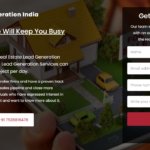 real estate lead generation aajneeti instant quote form