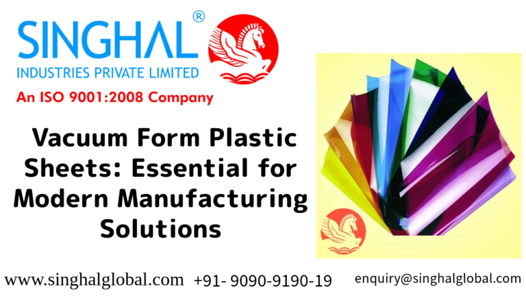 Vacuum Form Plastic Sheets