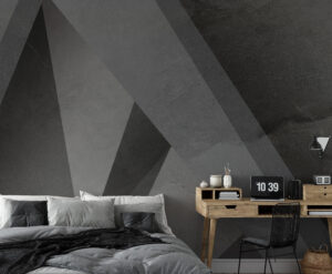 Architectural wall murals