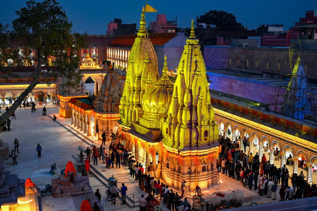 Varanasi all temple lists