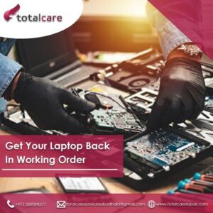 laptop repair Abu Dhabi