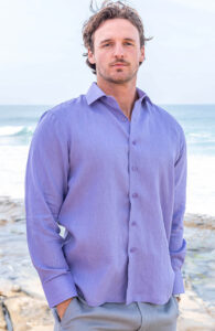 male linen shirts