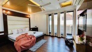 Service apartments Delhi