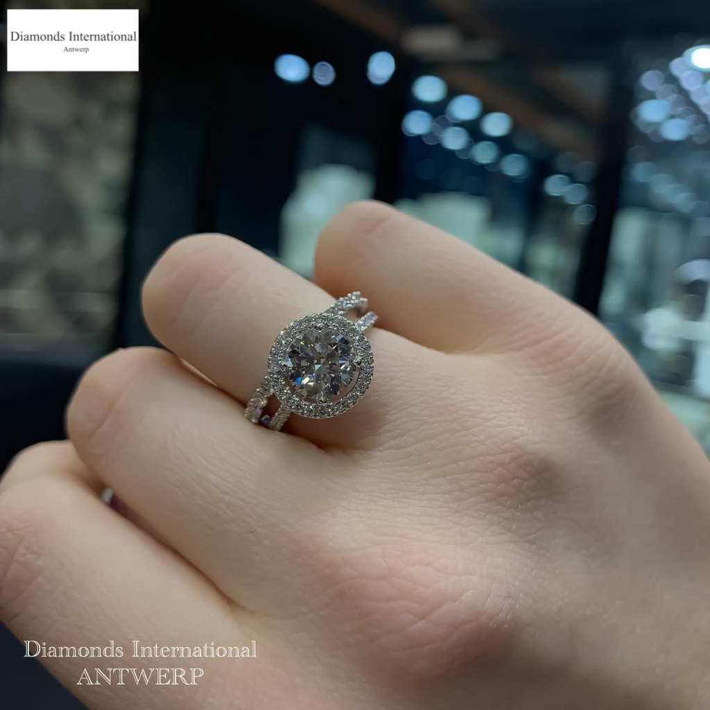 Diamond Ring Price in Belgium at DI