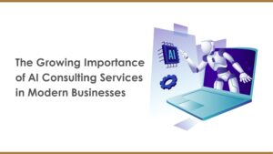 AI cunsulting services