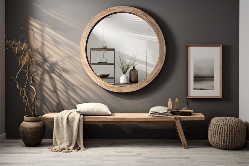 Home mirror design