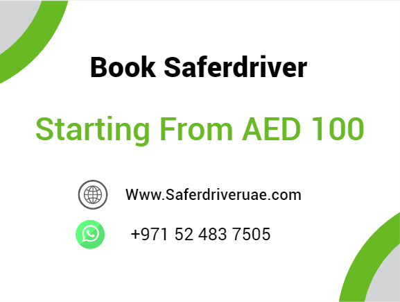 personal driver dubai monthly