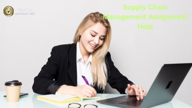 Online Supply Chain Management Assignment Help