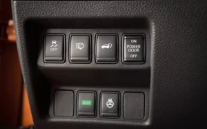 Nissan X Trail Power Window Switch