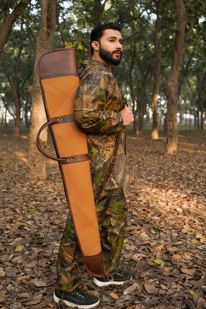 Transporting Your Firearm Safely – Choosing a Leather Shotgun Case