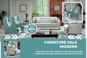 Up To 25% Off Living Room Furniture at bath bath and beyond