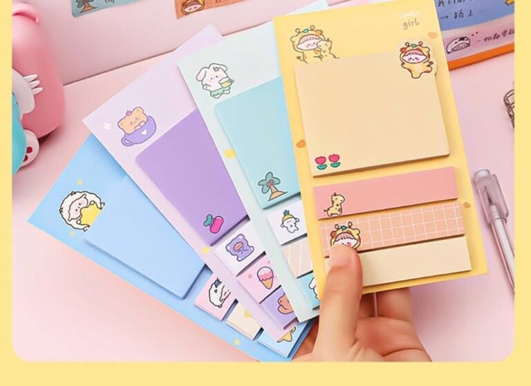 custom sticky notes