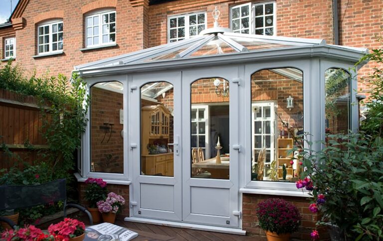 modern conservatory cost