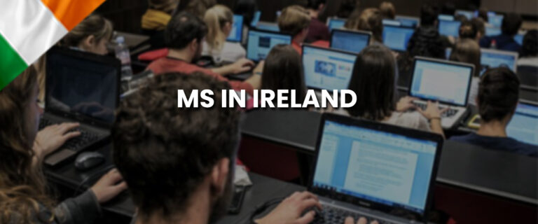 How much does MS in Ireland cost?