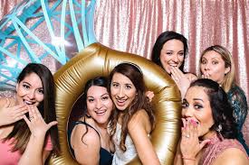 Party photo booth rental in San Antonio