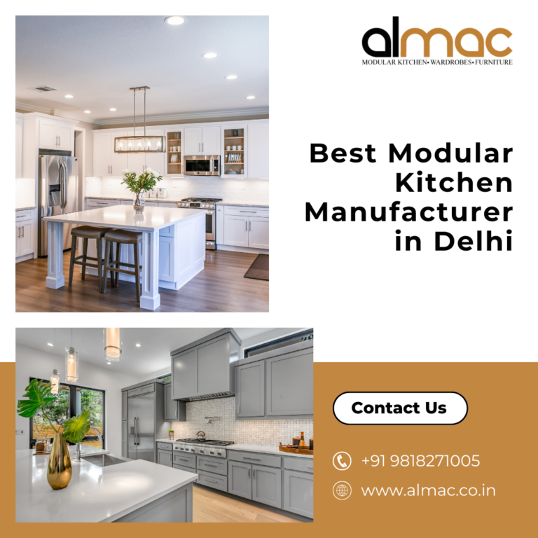 Modular Kitchen Manufacturers in Delhi