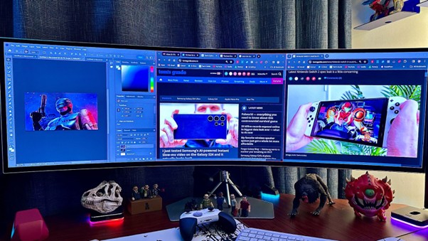 The Immersive Experience of Ultrawide Monitors
