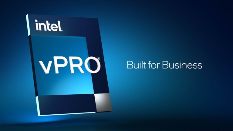 intel vpro for business