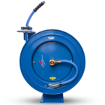 Heavy-duty air hose reel