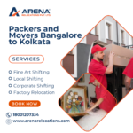 Packers and Movers Bangalore to Kolkata