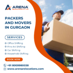 Packers and Movers in Gurgaon