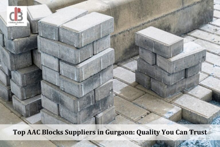 AAC Blocks Suppliers in Gurgaon