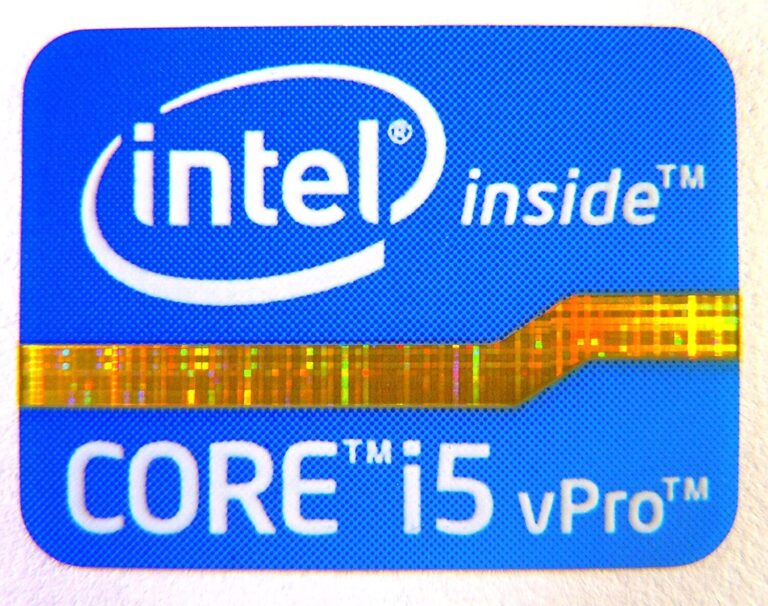 core i5 vpro