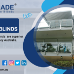 External Venetian blinds