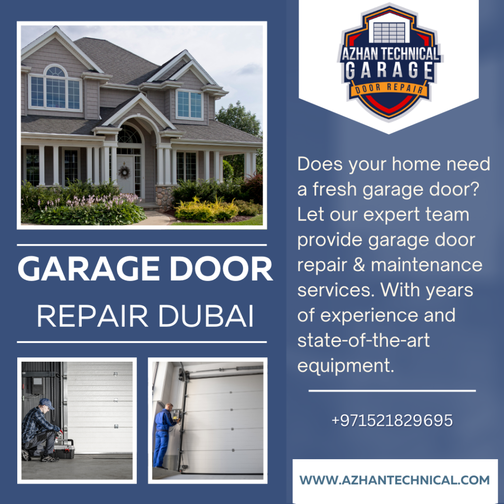 Garage Door Repair Dubai