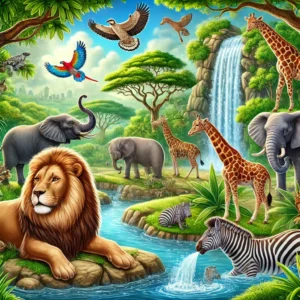 Zoo Animals A Window Into the Wonders of the Animal Kingdom