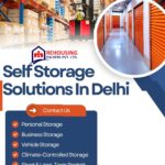 Self Storage Solutions in Delhi